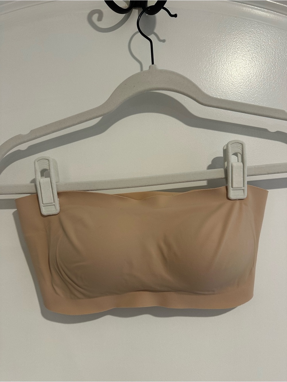 Aerie Smoothez Seamless Nude Strapless Bandeau Bra